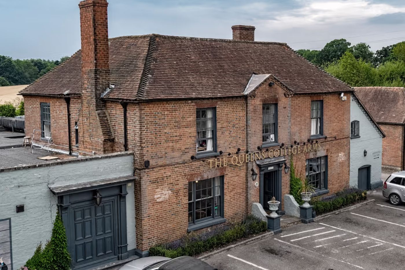 The Queens College Arms in Tadley